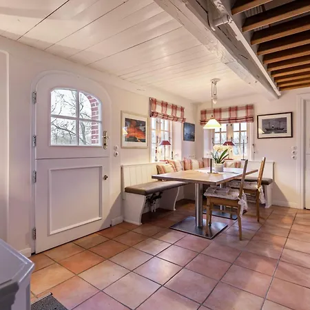 Сasa de vacaciones Friesenhaus Matzen Rodenäs